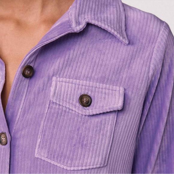 Corduroy Blouse - Picture 2 of 7